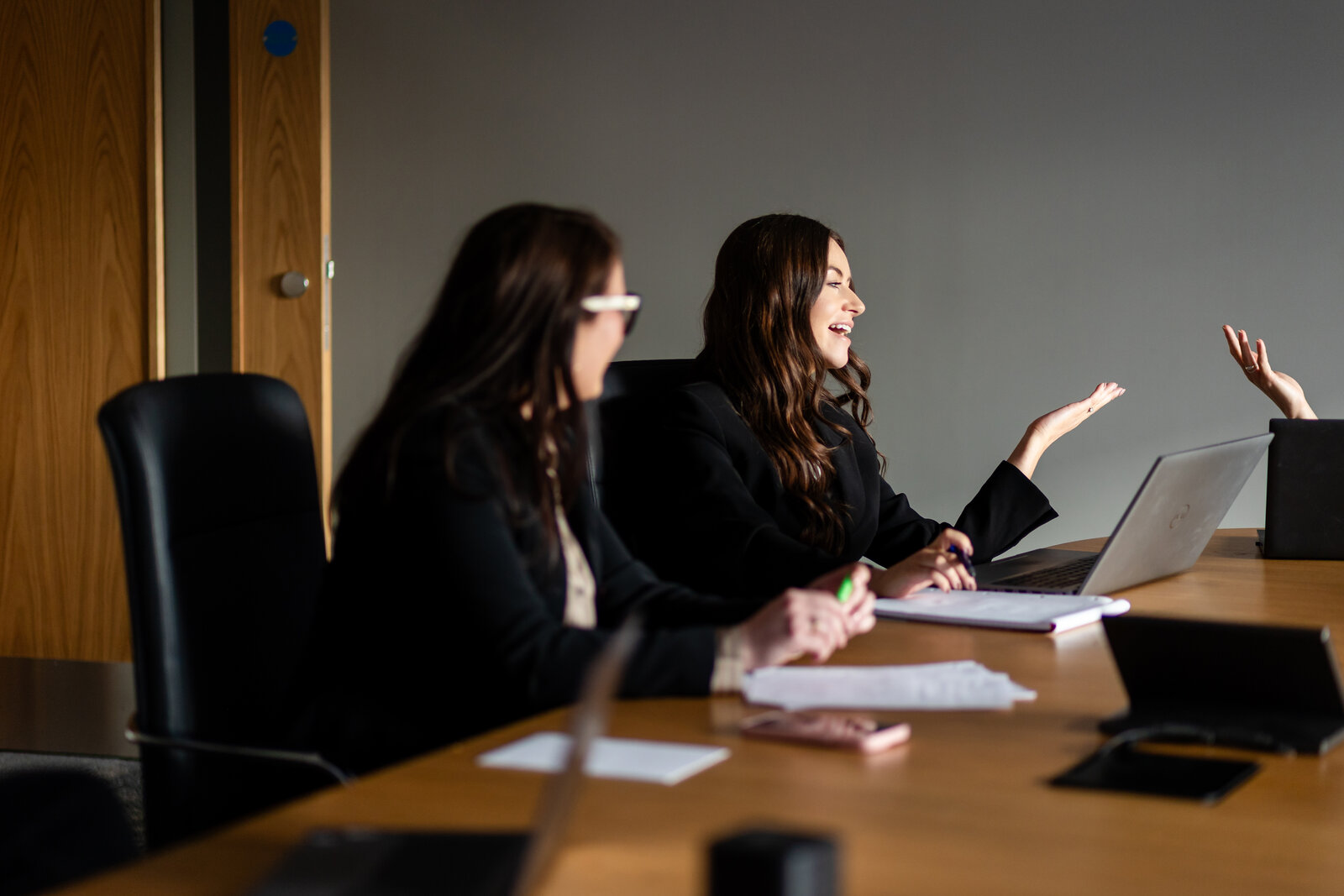 NIYSA boardroom session at Law Society House Belfast