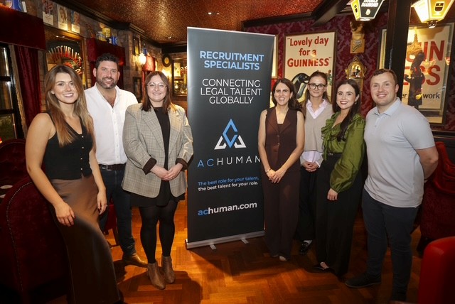 Achuman recruitment sponsors at EYBA social event